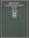 Sport v Československu - náhled