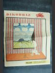 Dikobraz (Satirický a humoristický týdeník), roč. XXV., č. 23 - náhled