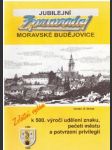 Jubilejní Zpravodaj - Moravské Budějovice. - náhled