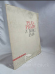 Plán Prahy z roku 1816 - náhled