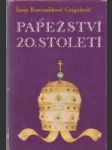 Papežství 20. století - náhled