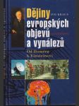 Dějiny evropských objevů a vynálezů - náhled
