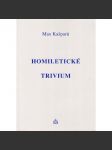 Homiletické trivium - náhled