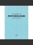 Psychologie - náhled