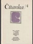 Čítanka 4 pre 4. ročník gymnázií a 4. ročník stredných odborných škôl - náhled