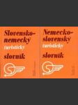 Slovensko - nemecký a nemecko slovenský turistický slovník - náhled
