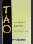 Ve světě taoismu - sborník - náhled