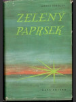 Zelený paprsek - náhled