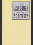 Kanadské žertíky - náhled