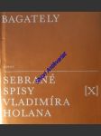 Bagately - holan vladimír - náhled