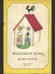 Rozmarná duha - náhled