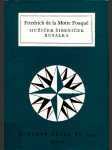 Mužíček šibeníček / rusalka fouqué friedrich de la motte - náhled