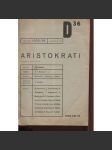 Aristokrati (divadlo) - náhled