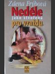 Neděle jako stvořená pro vraždu - náhled