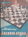 Moderní šachová studie - náhled