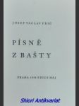 Písně z bašty - frič josef václav - náhled