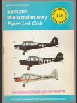 Samolot wielozadaniowy Piper L-4 Cub - náhled