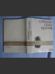 Latinsko-český slovník - náhled