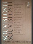 Souvislosti 3/1991, ročník 2. - náhled