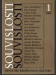 Souvislosti 1/1991, ročník 2. - náhled