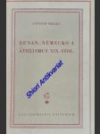 Renan, německo a atheismus xix. stol. - hello arnošt - náhled