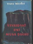 Štyridsať dní Musa Daghu I. - náhled