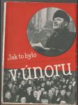 Jak to bylo v únoru - náhled