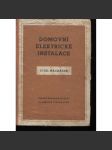 Domovní elektrické instalace - náhled