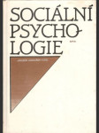 Sociální psychologie (veľký formát) - náhled