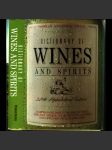 Dictionary of wines and spirits (slovník vín a lihovin) - náhled