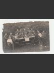 Fotografie vojáci neděle na frontě 1918 - náhled