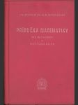 Príručka matematiky pre inžinierov a pre... (menší formát) - náhled