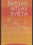 Školní atlas světa - náhled