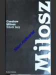 Údolí issy - milosz czecslaw - náhled