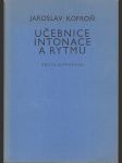 Učebnice intonace a rytmu - náhled