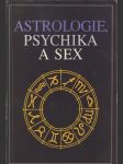 Astrologie, psychika a sex - náhled