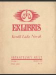 Ex Libris (Kreslil Láďa Novák) - náhled