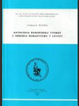 Antológia rukopisnej tvorby z obdobia romantizmu v Levoči - náhled