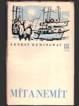 Mít a nemít hemingway ernest - náhled
