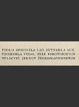 III. Dělnická Olympiada českosl. Praha 1934 - náhled
