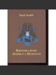Kronika rodu Andělů z Ronovce - náhled