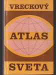 Vreckový atlas sveta (malý formát) - náhled