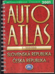 Autoatlas Slovenská republika Česká republika 1 : 200 000  - náhled