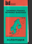 Dánsko, Fínsko, Nórsko, Švédsko Automapa - náhled
