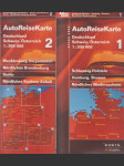 AutoReiseKarte Atlas 2000 - náhled