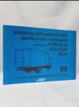 Katalog náhradních dílů skříňových nástaveb automobilů A31N-SJA, A31L-SJA, A31L-SOA - náhled