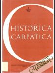 Historica carpatica 8/1977 - náhled