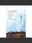 Listy božské útěchy krví podepsané - náhled