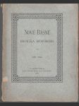 Nové básně Emanuela Miřiovského - (1881 - 1884) - náhled