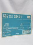 Conduite et entretien camions: SG2 MB 35, MB 38; SG4 MB 59, MB. T - náhled